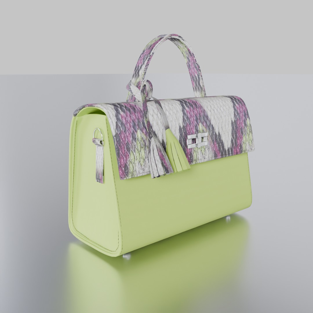 The Neon Muse Sachel