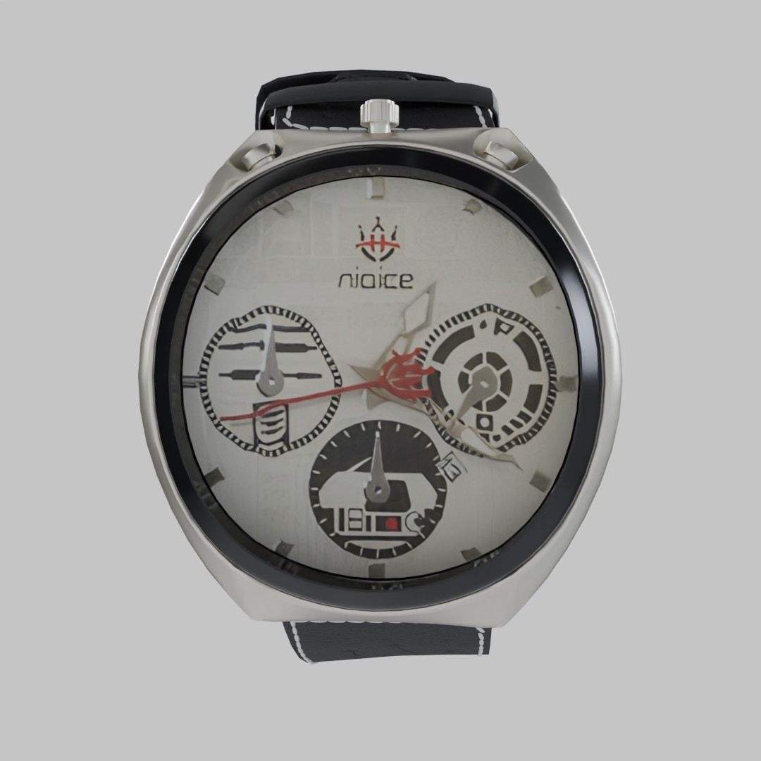 The Niaice Chronograph