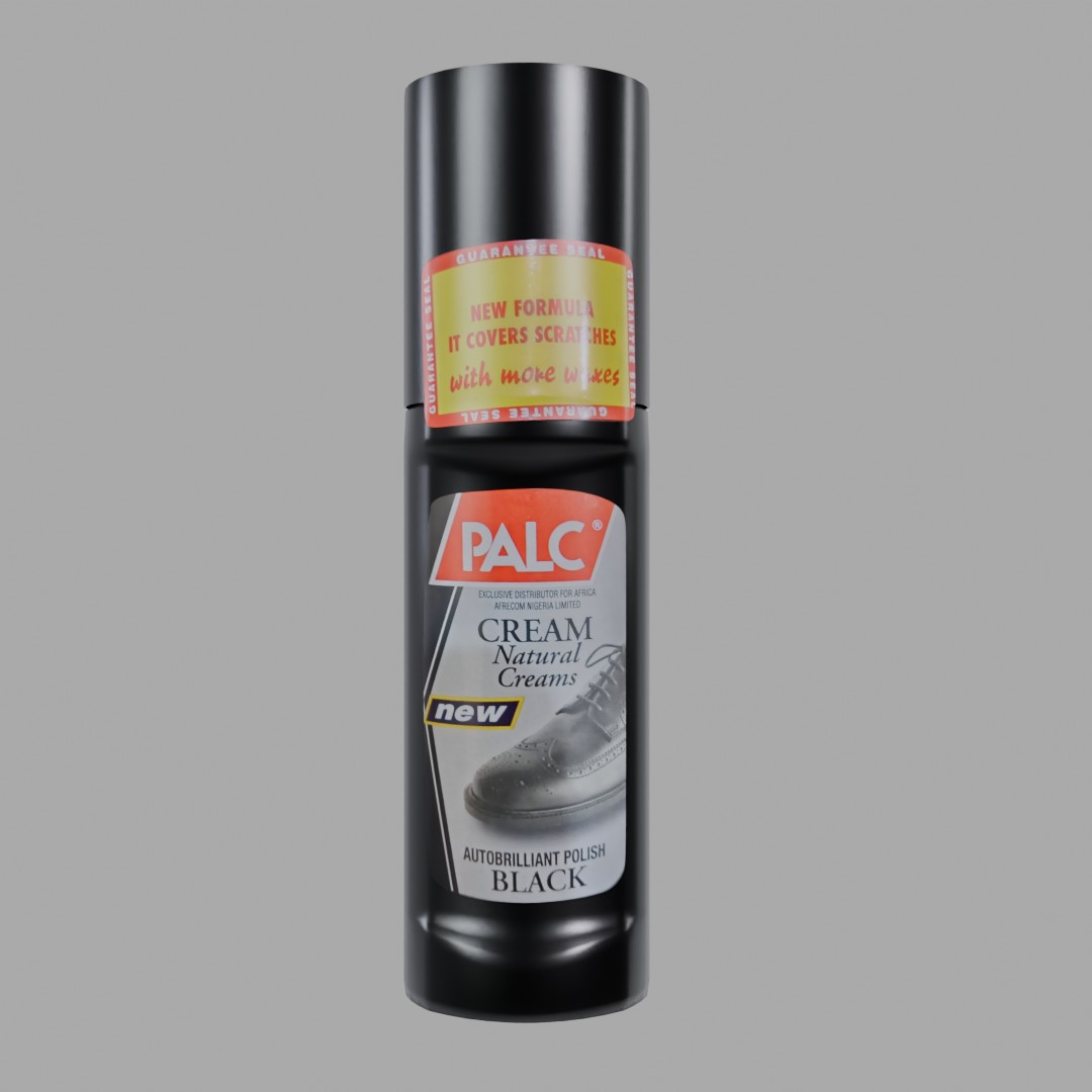 PALC Black Shoe Polish