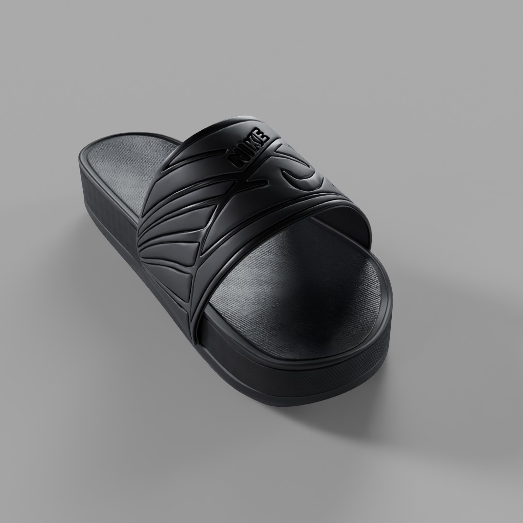 Nike Platform Wing Slides