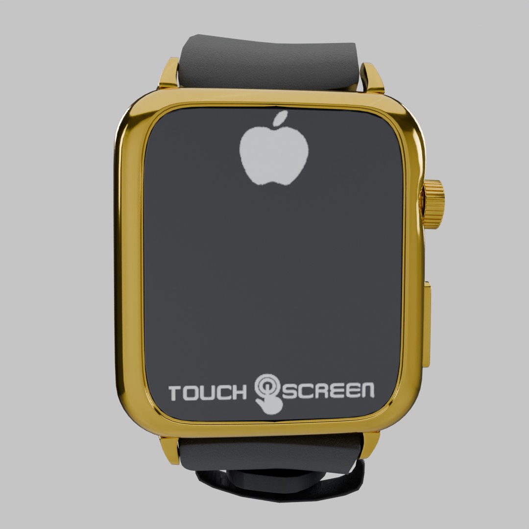 Touch screen Watch