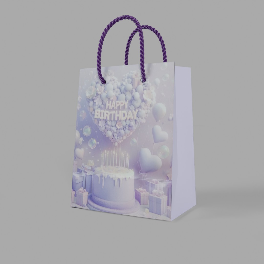 Happy Birthday Gift Bag