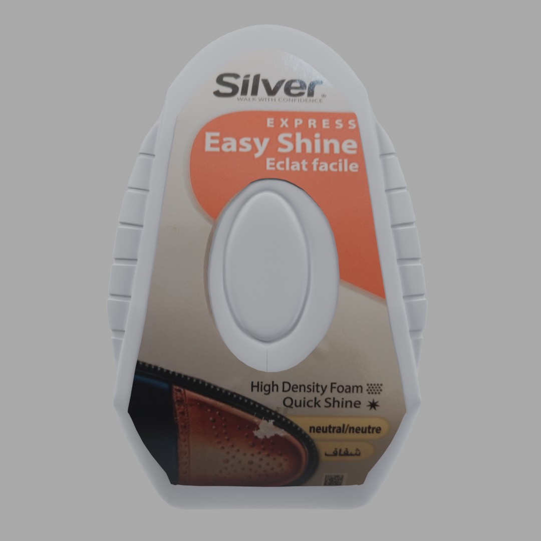 Silver Express Easy Shine – Neutral Instant Shoe Polisher