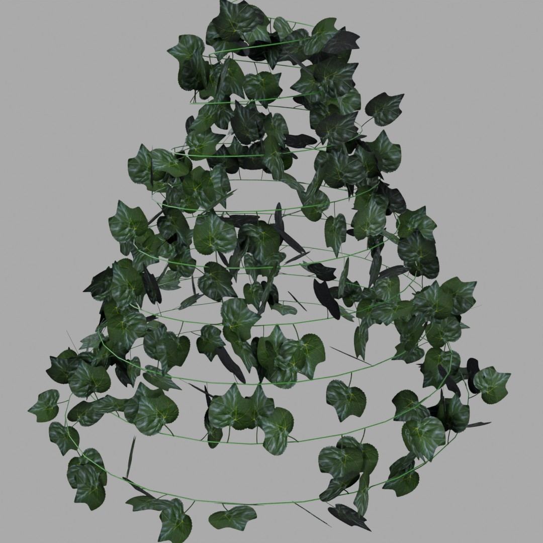 Everdense Realistic Synthetic Vine Leaves