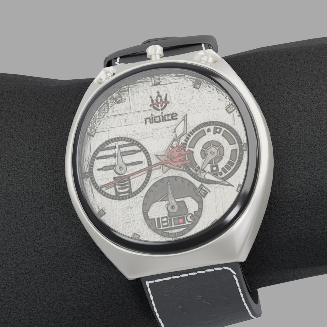 The Niaice Chronograph