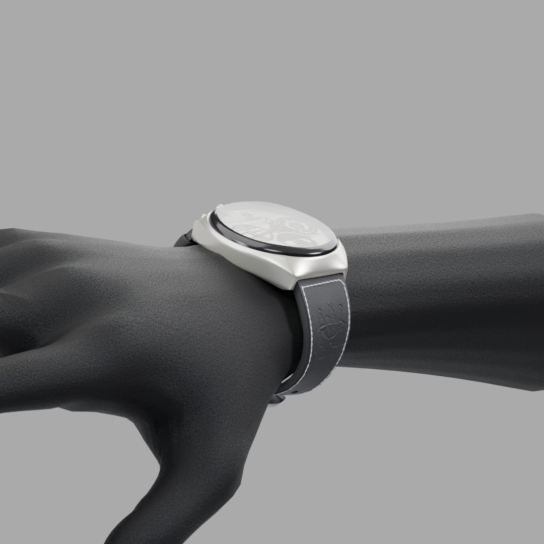 The Niaice Chronograph