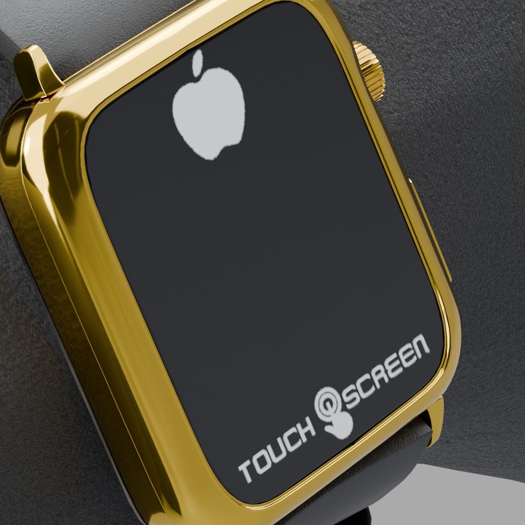 Touch screen Watch