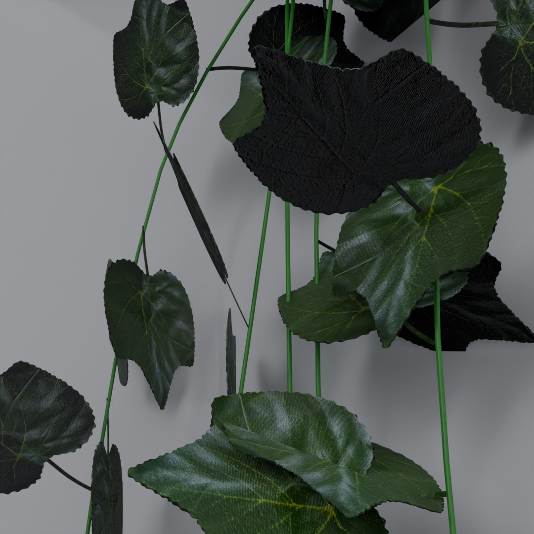 Everdense Realistic Synthetic Vine Leaves