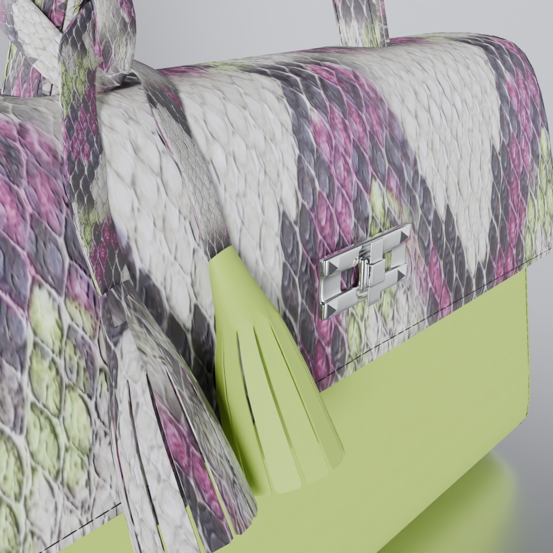 The Neon Muse Sachel