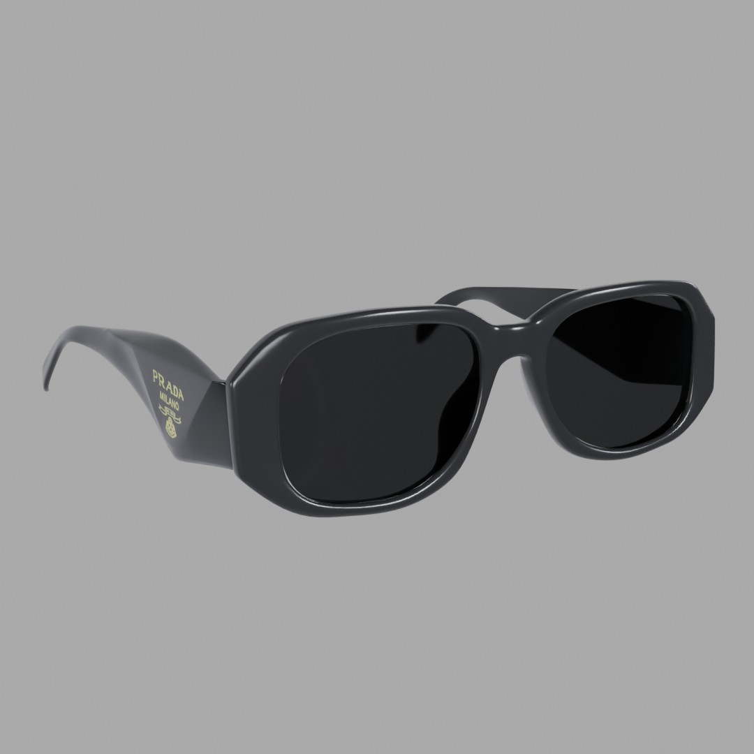 Prada Symbole Sunglasses (Model PR 17WS)