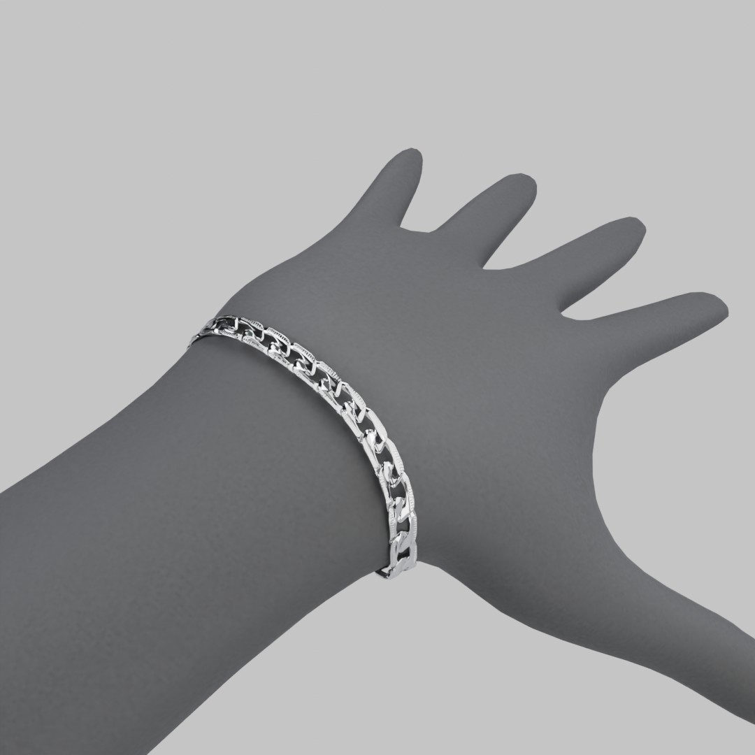 The Empress Cuban Bracelet