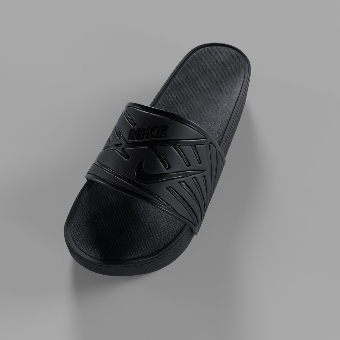 Nike Platform Wing Slides