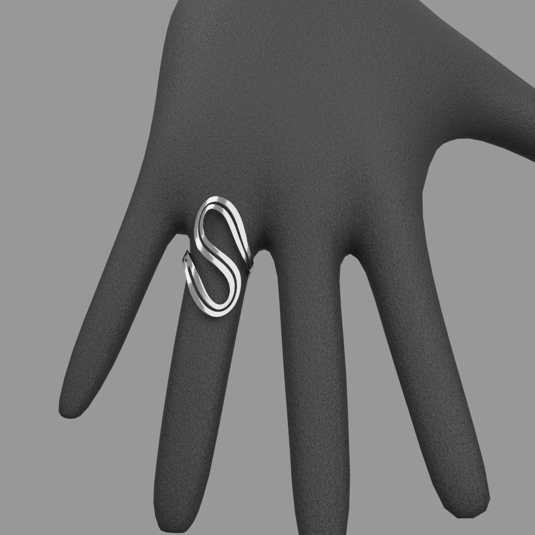 The Infinity Flow Ring