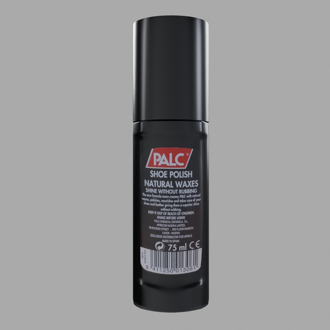 PALC Black Shoe Polish