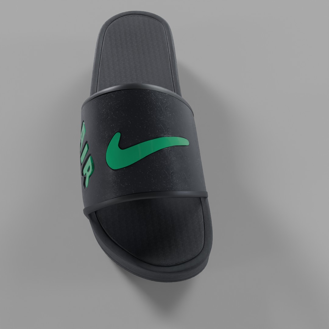 Nike Air Platform Slides
