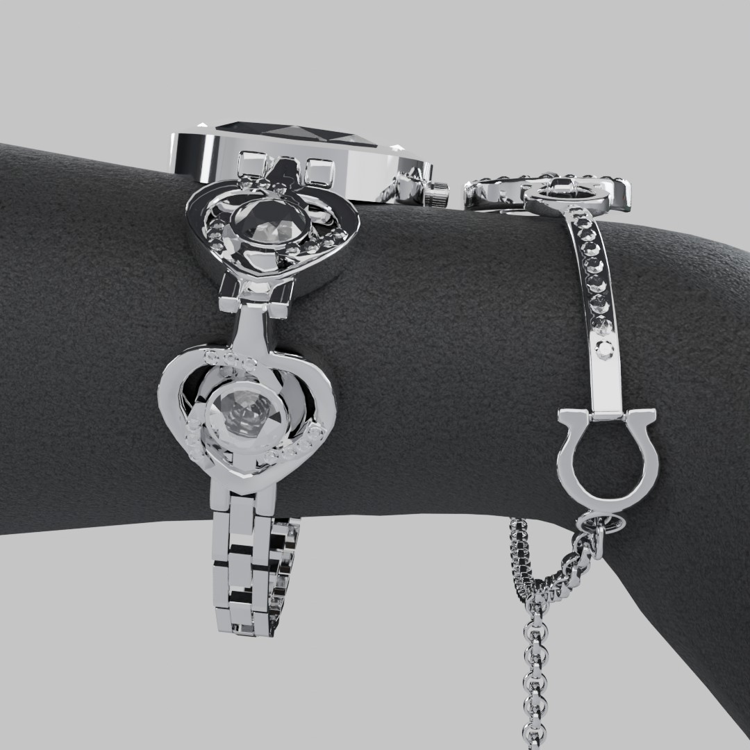 The Crystal Heart Twin Set