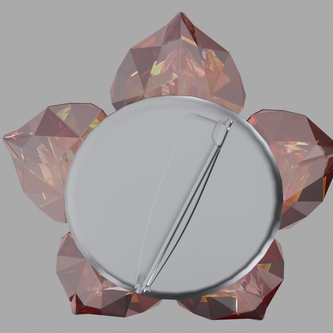 The Crimson Solstice Bloom