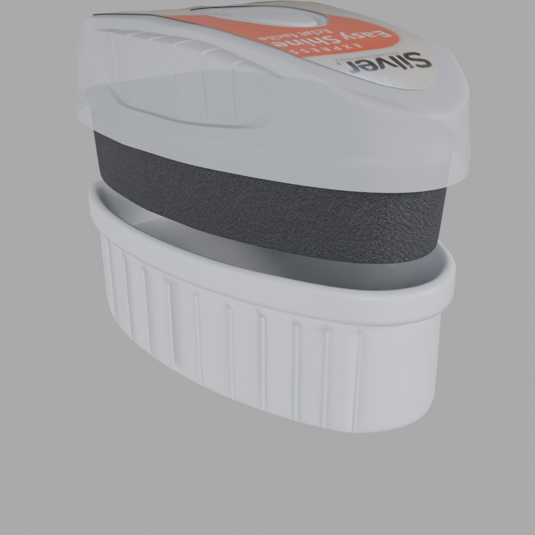 Silver Express Easy Shine – Neutral Instant Shoe Polisher