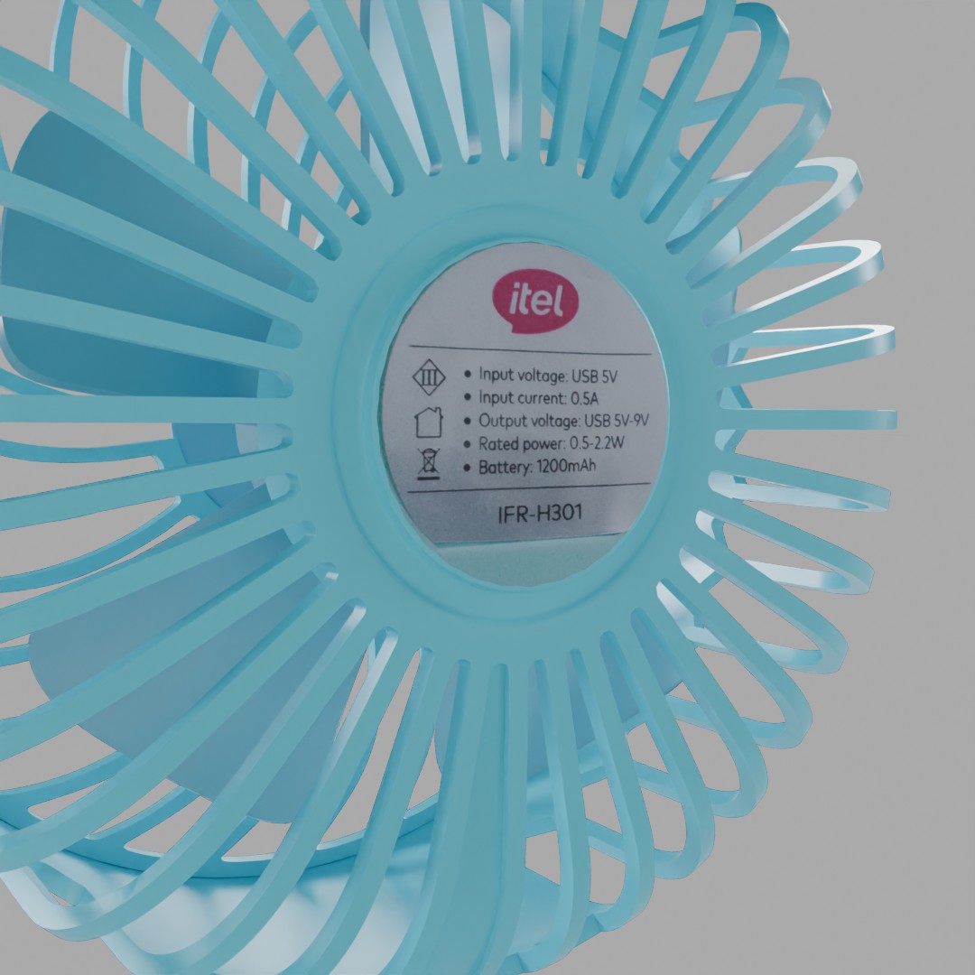 itel Folding Fan
