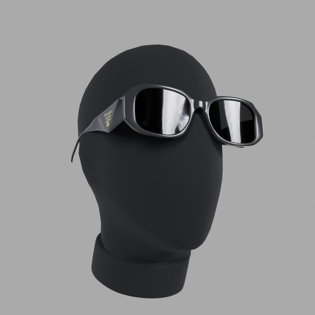 Prada Symbole Sunglasses (Model PR 17WS)