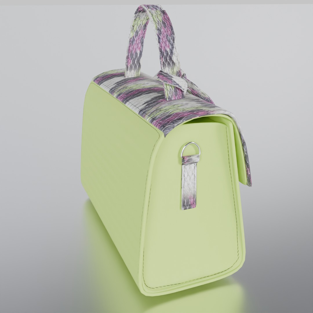 The Neon Muse Sachel