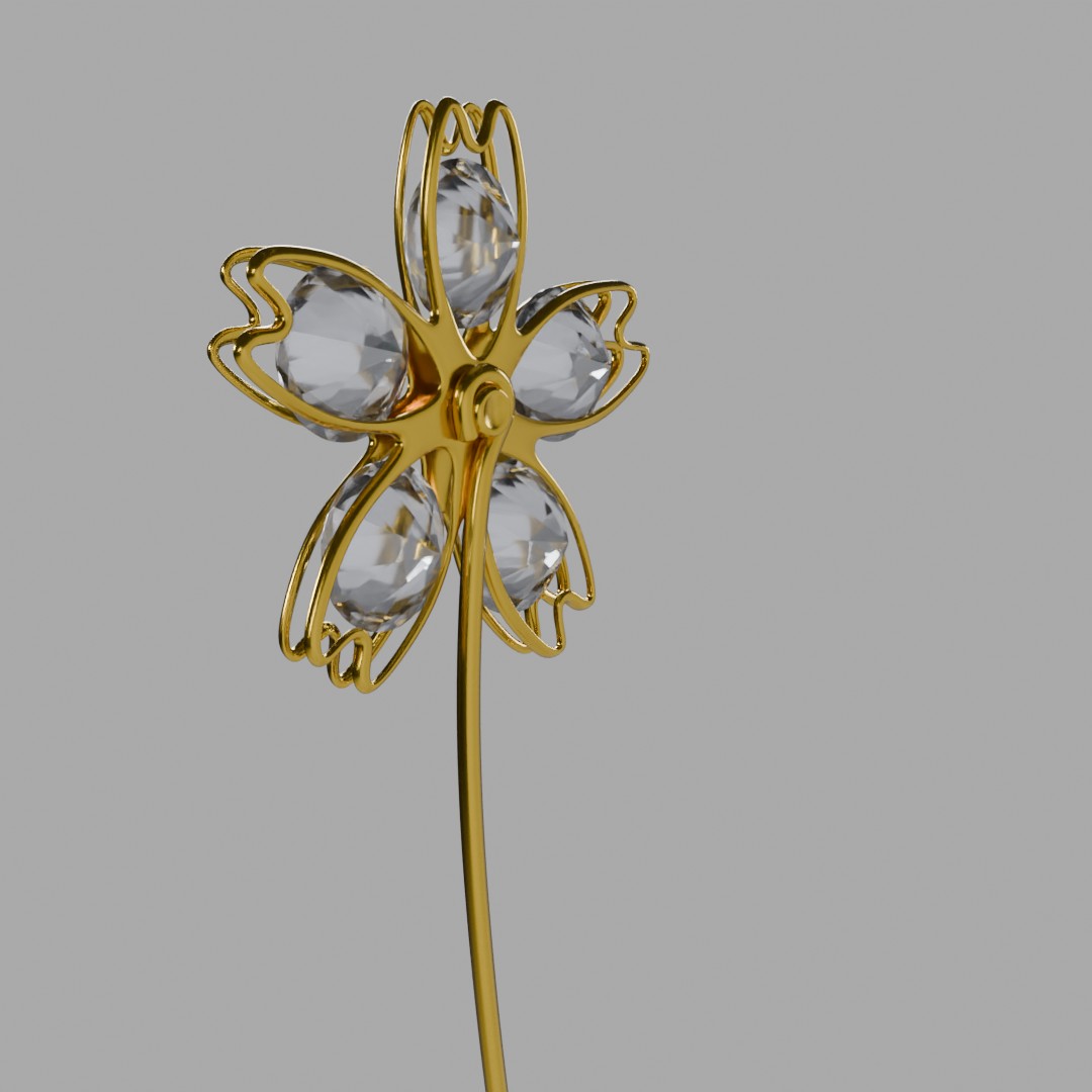 The Ethereal Blossom Pin