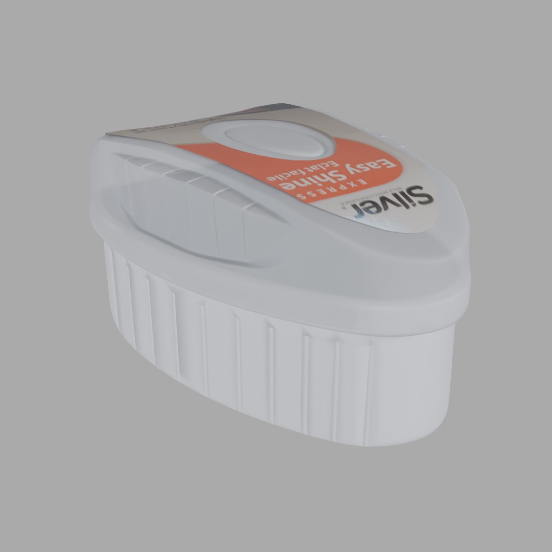 Silver Express Easy Shine – Neutral Instant Shoe Polisher