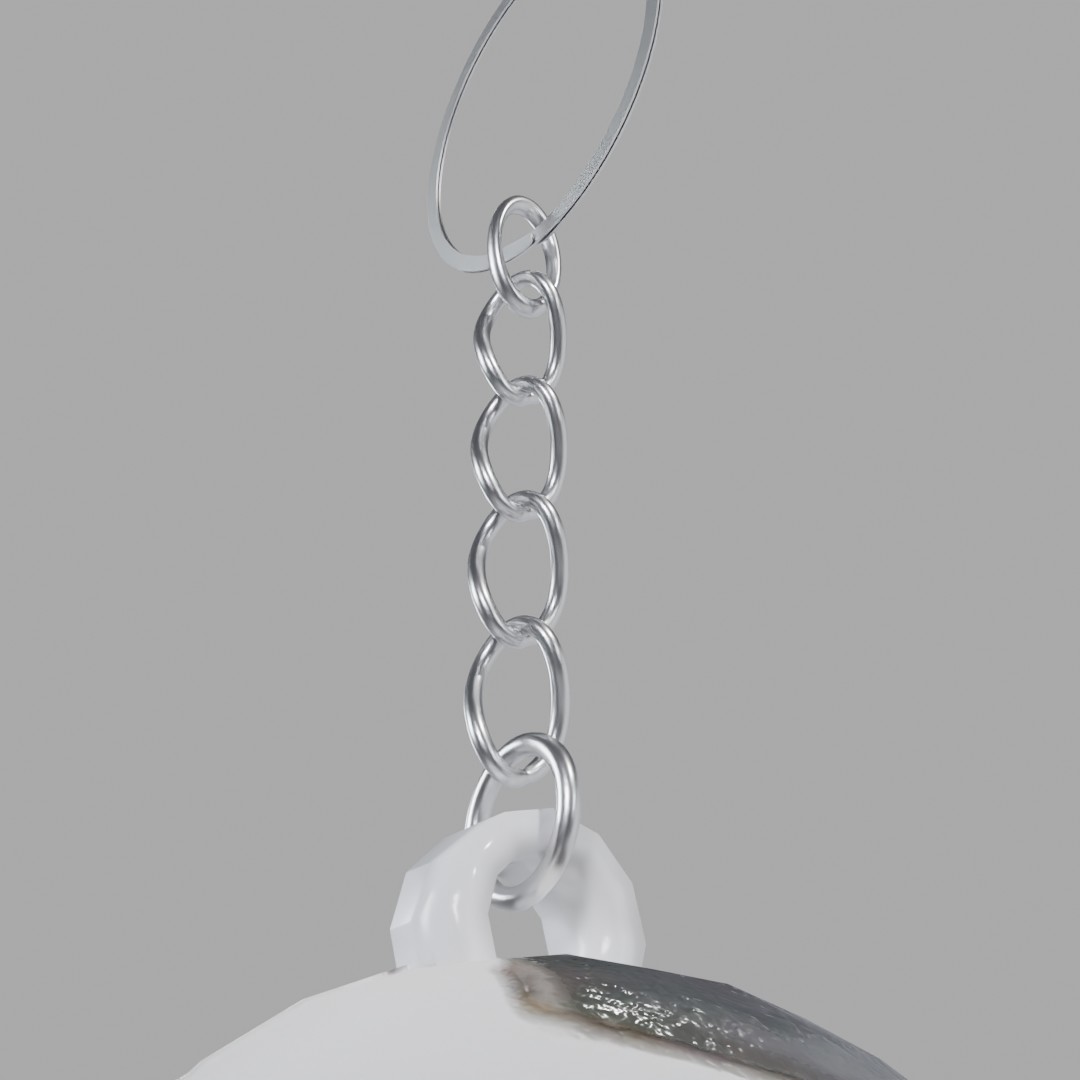 Classic Soccer Ball Keychain