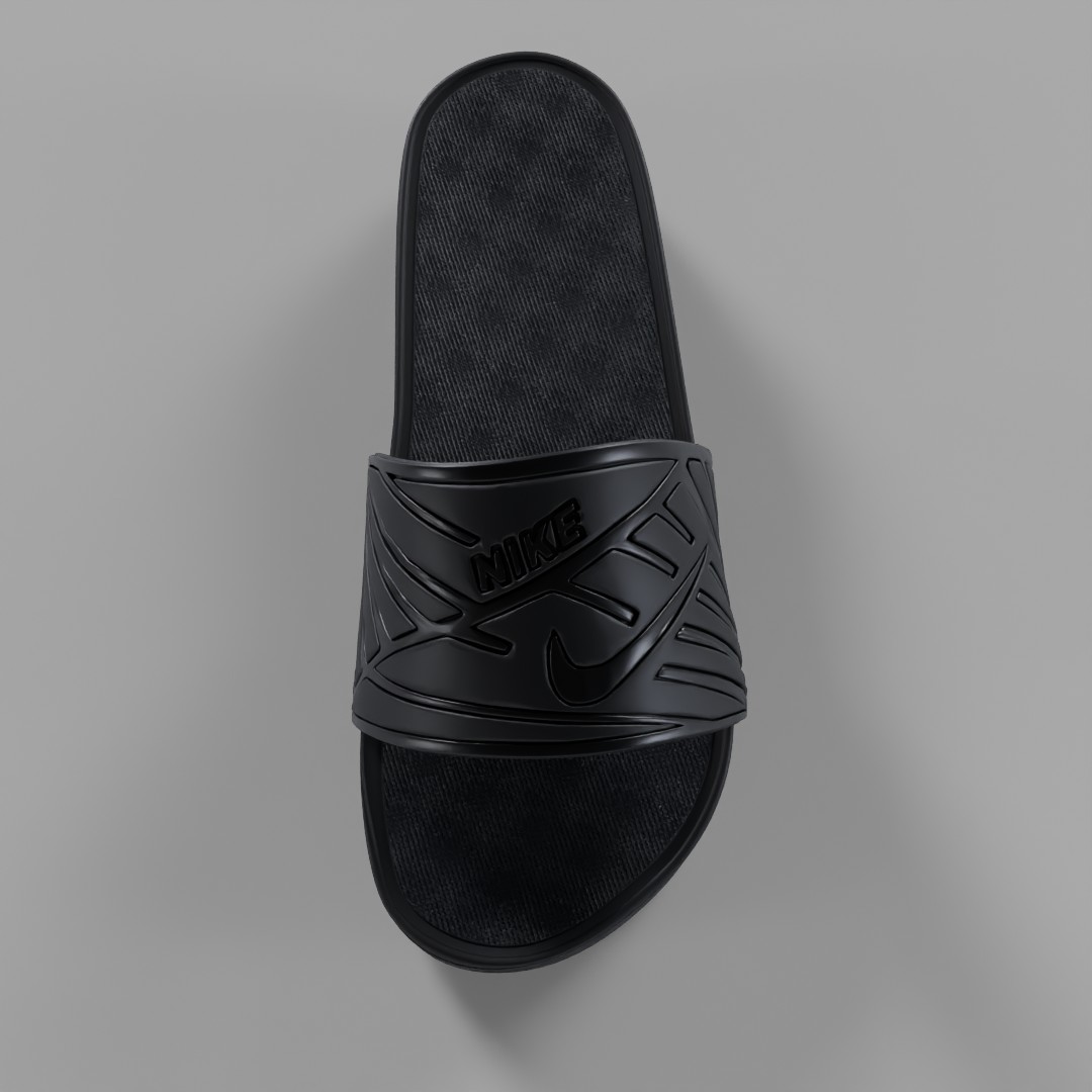 Nike Platform Wing Slides