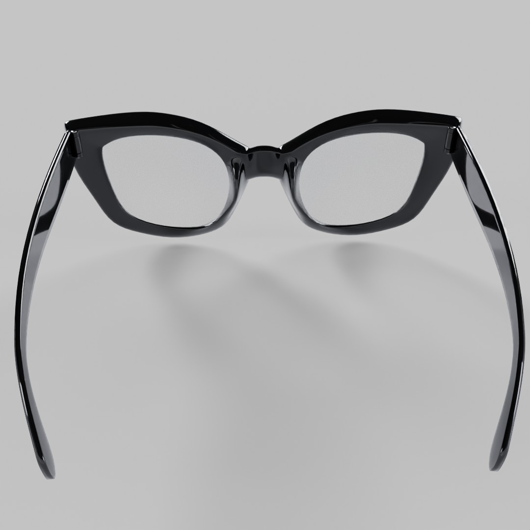 The Femme Icon: Statement Cat-Eye Eyewear