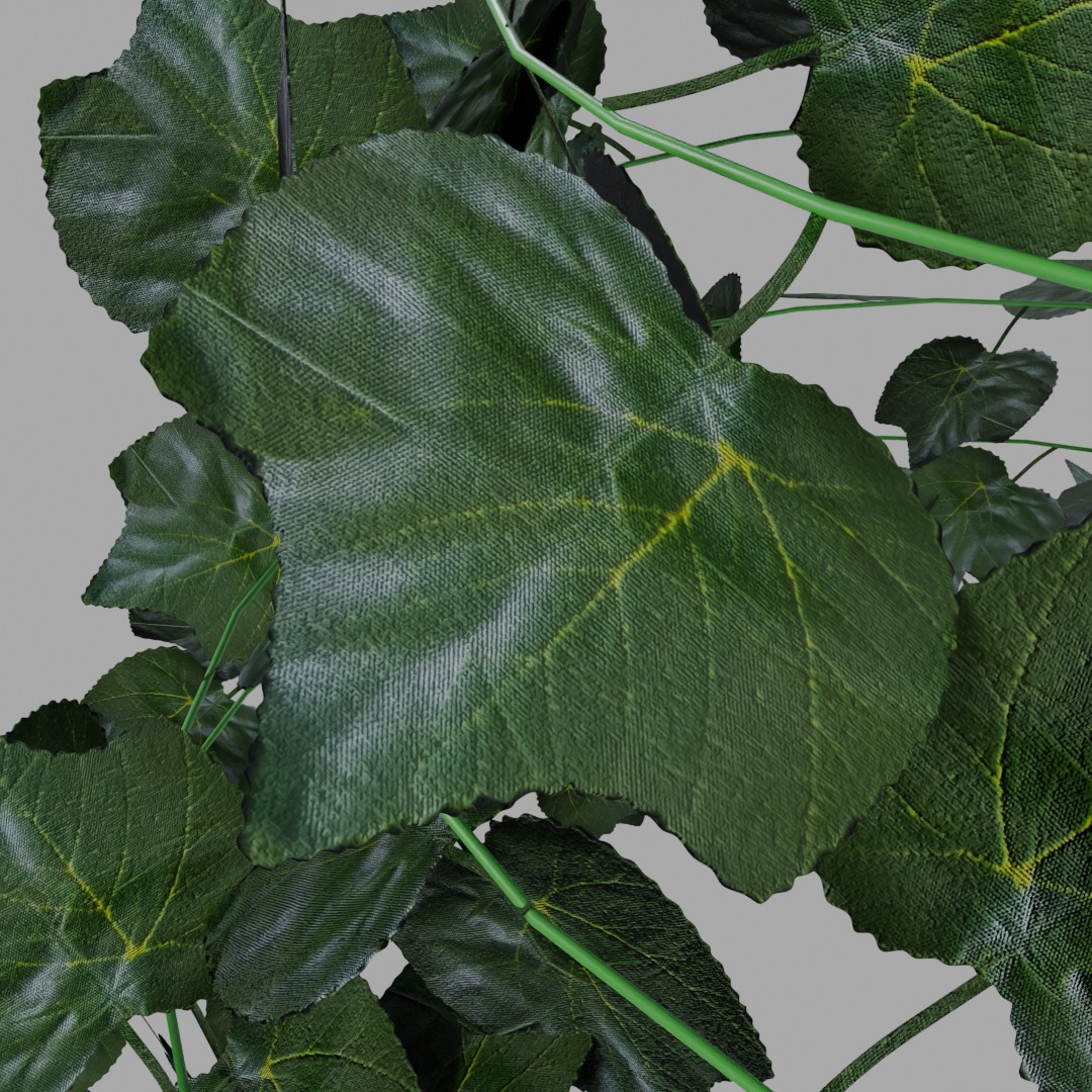 Everdense Realistic Synthetic Vine Leaves