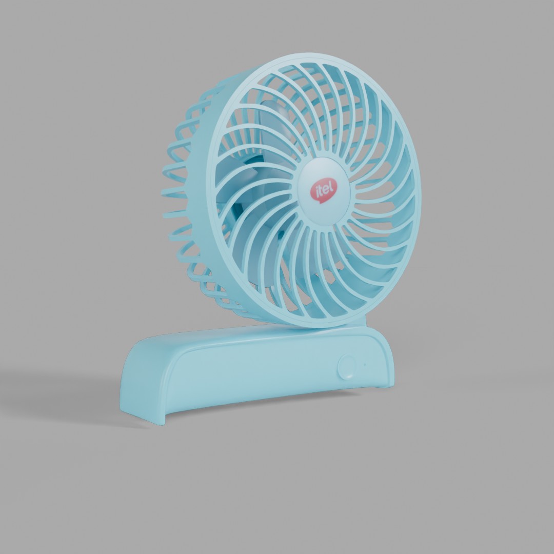 itel Folding Fan