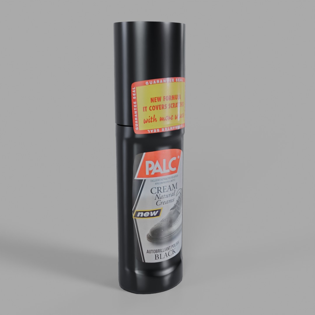 PALC Black Shoe Polish