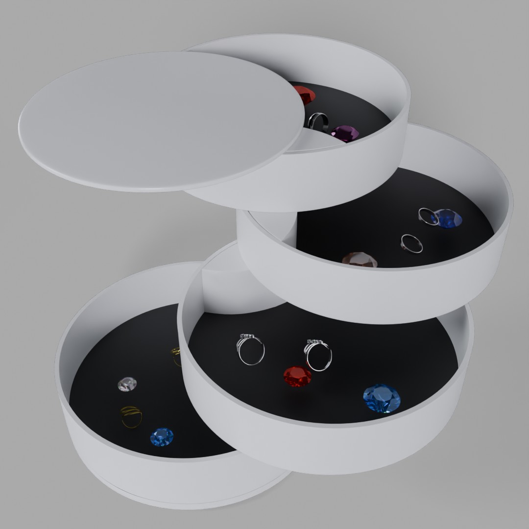 Helix Jewel Organizer