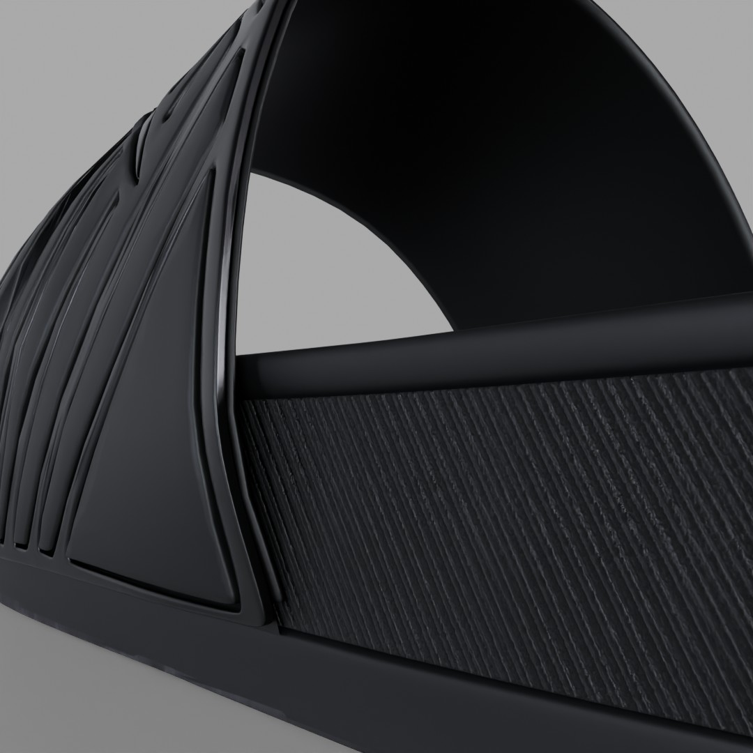 Nike Platform Wing Slides