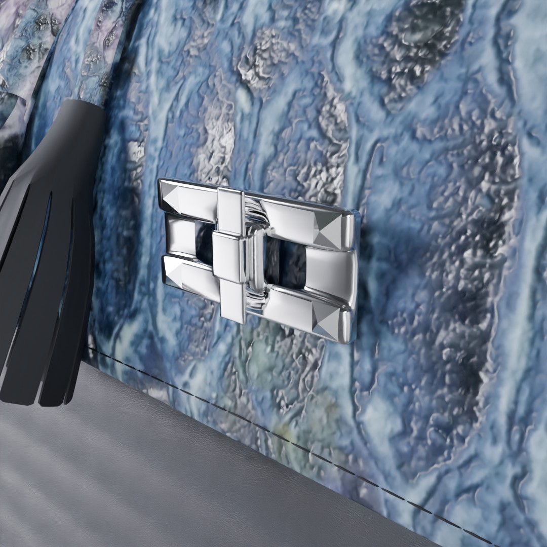 The Marble Muse Satchel