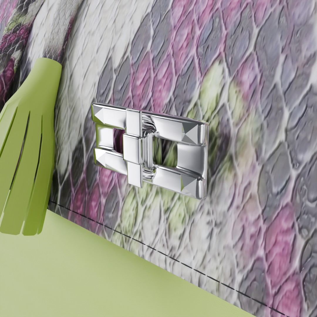 The Neon Muse Sachel