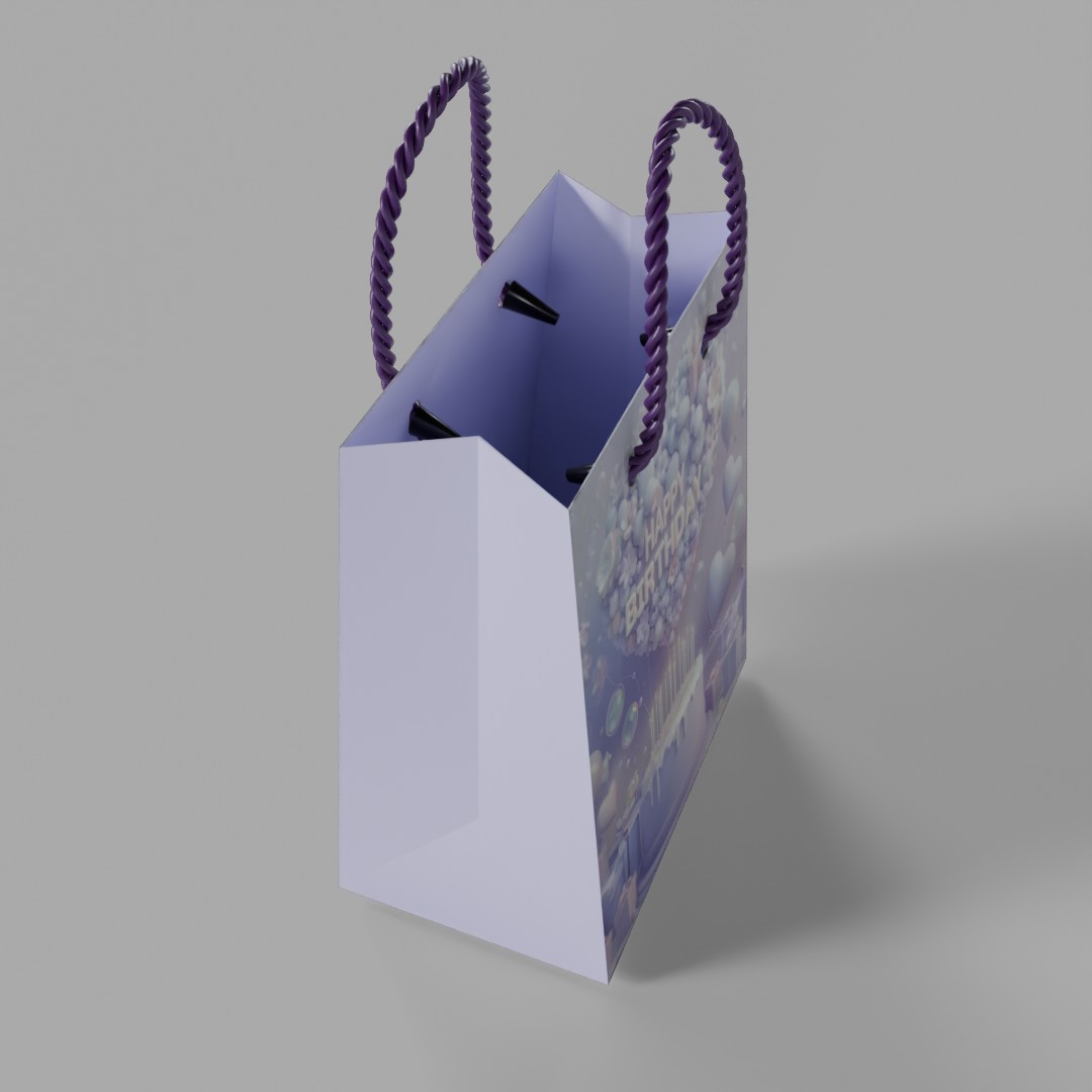 Happy Birthday Gift Bag