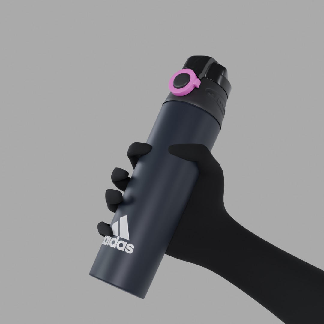 Adidas Water bottle