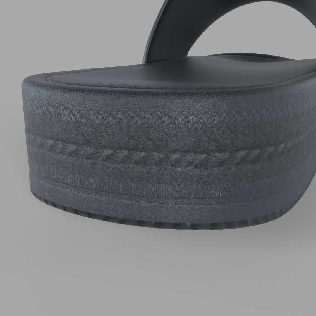 Nike Air Platform Slides