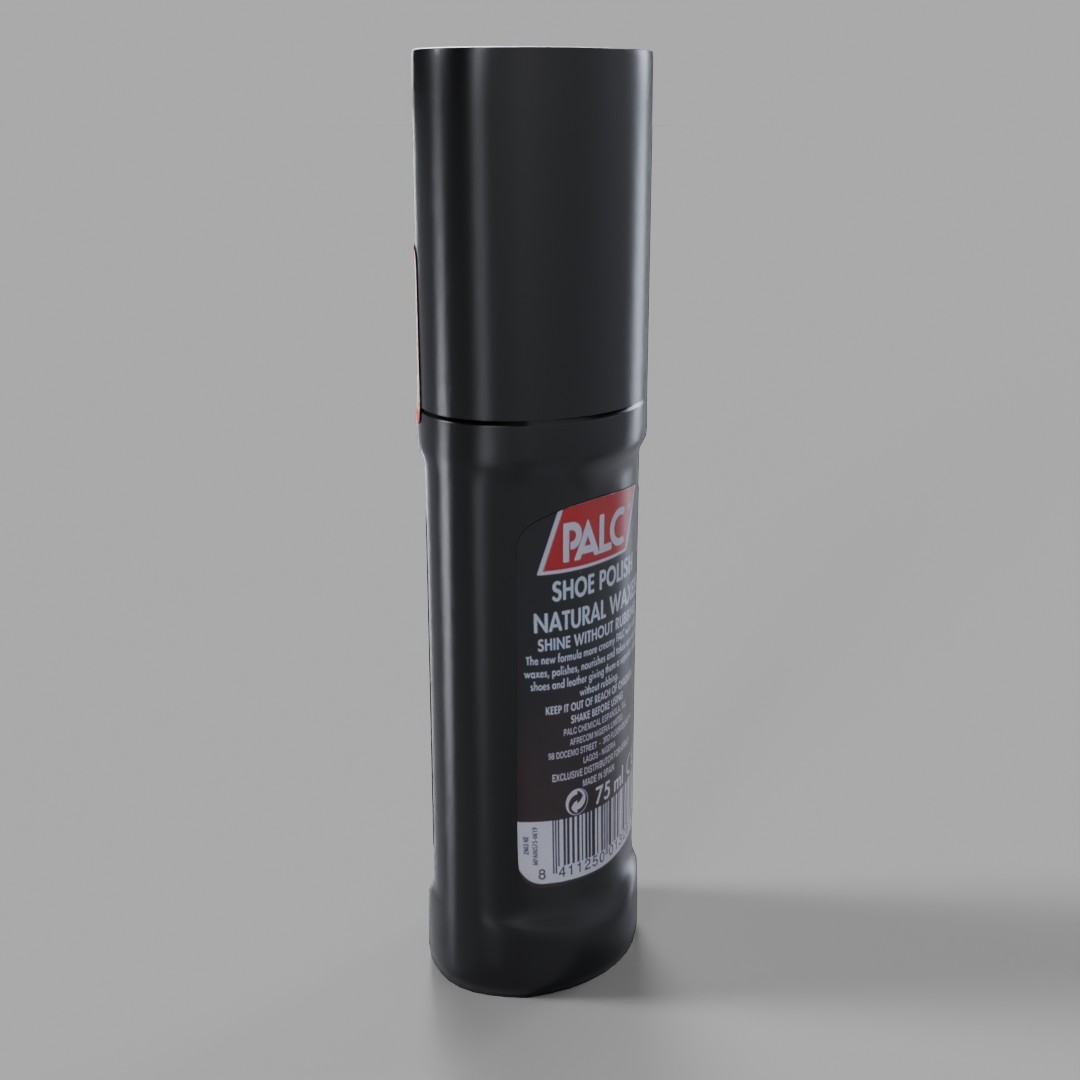 PALC Black Shoe Polish