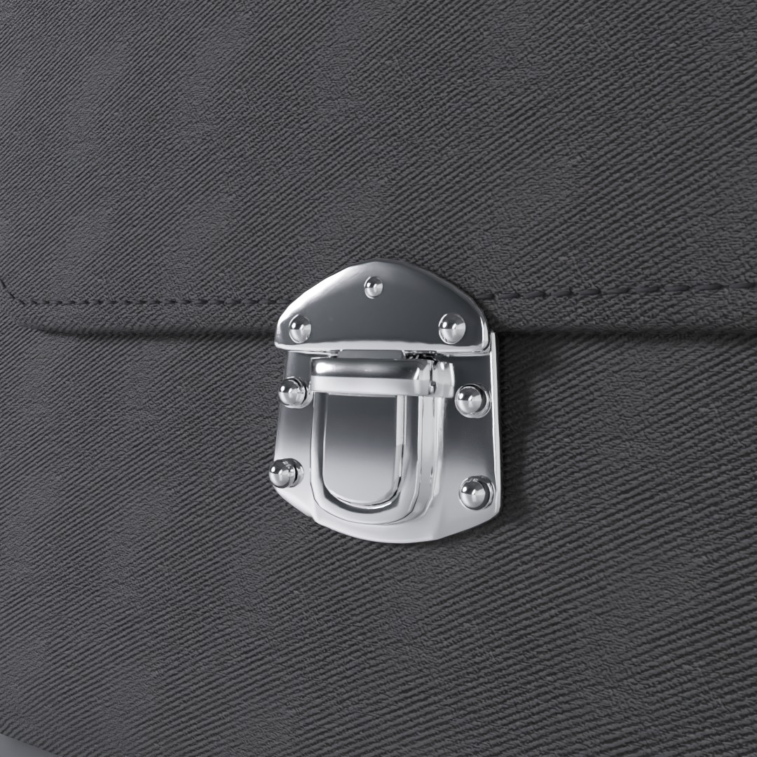 Elegant Ruched-Handle Handbag