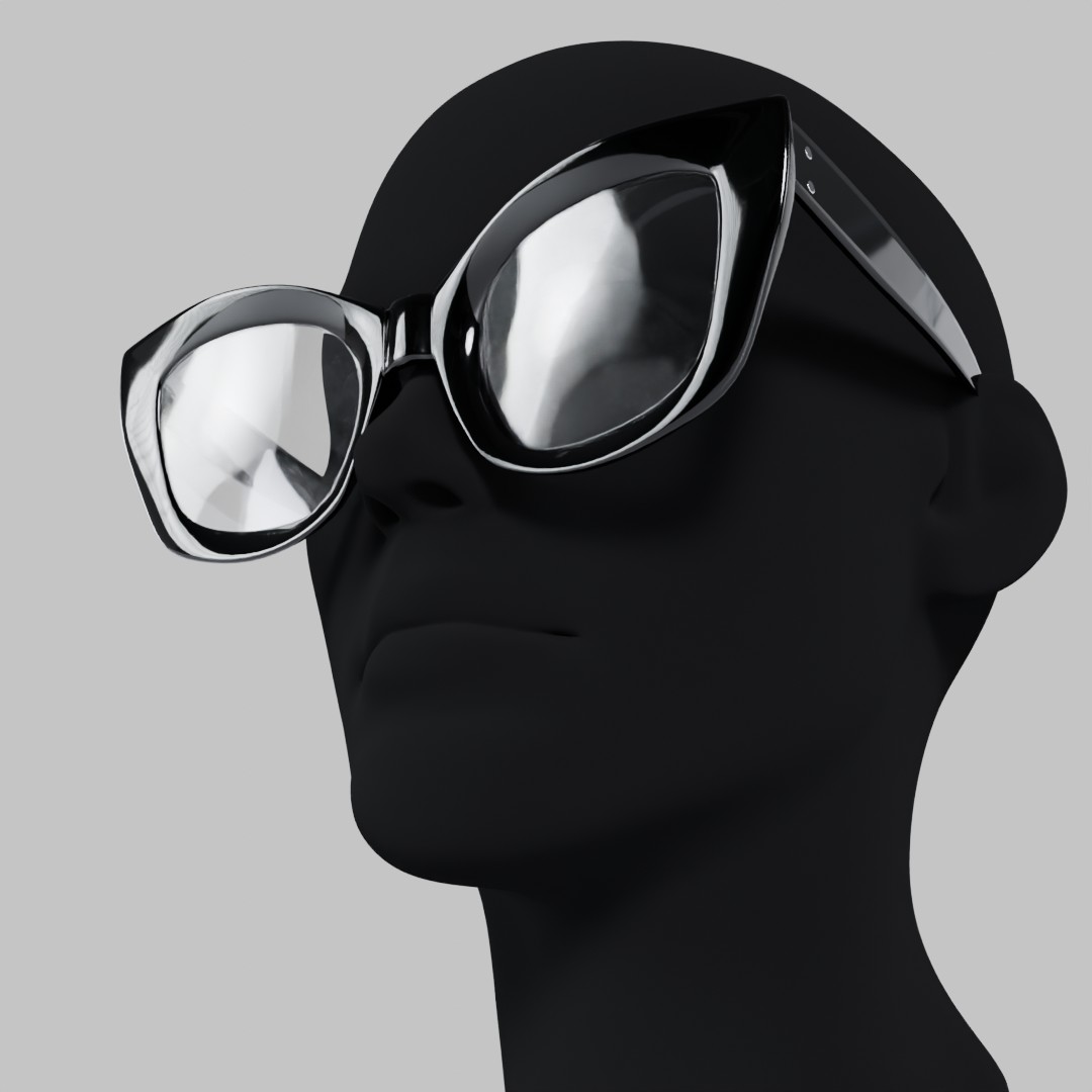 The Femme Icon: Statement Cat-Eye Eyewear