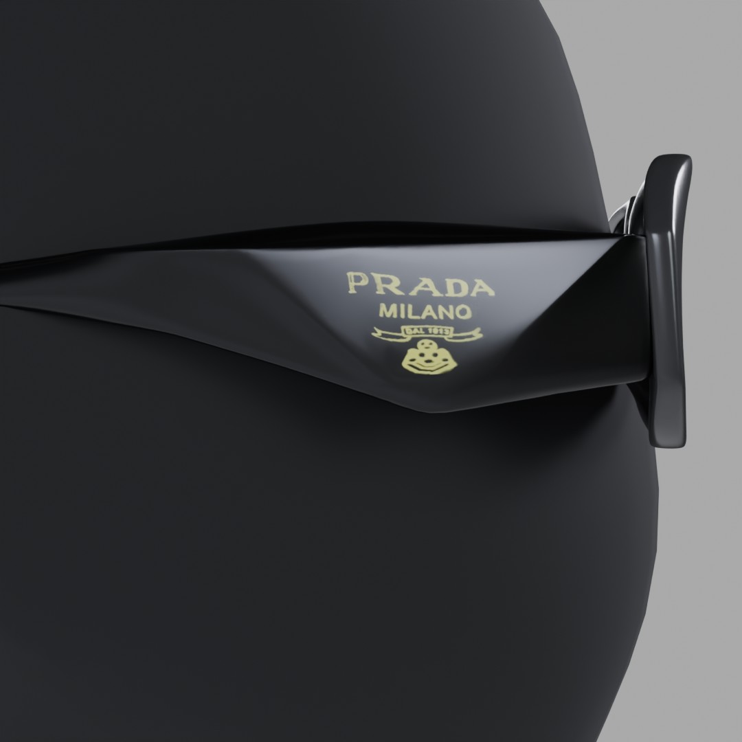 Prada Symbole Sunglasses (Model PR 17WS)