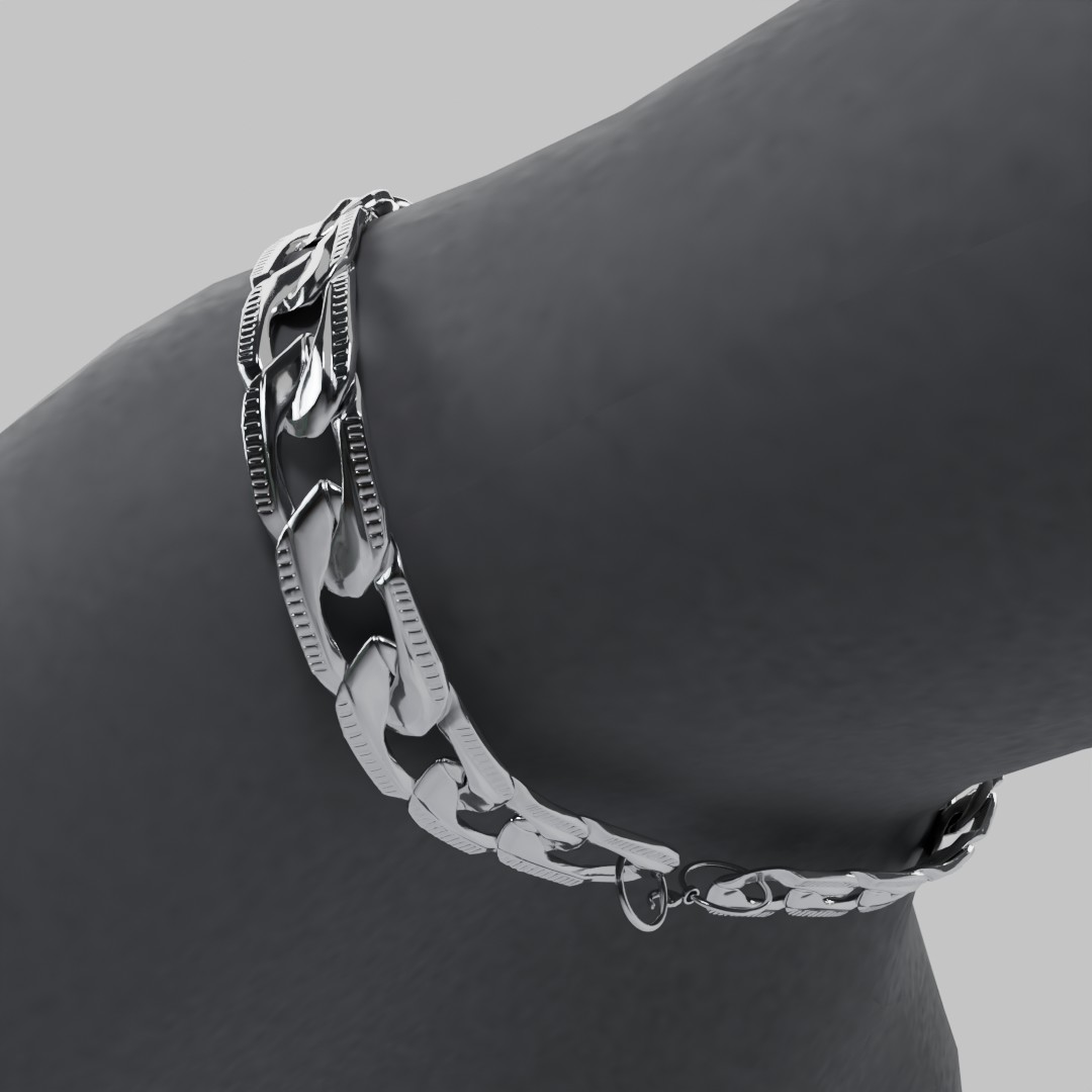 The Empress Cuban Bracelet