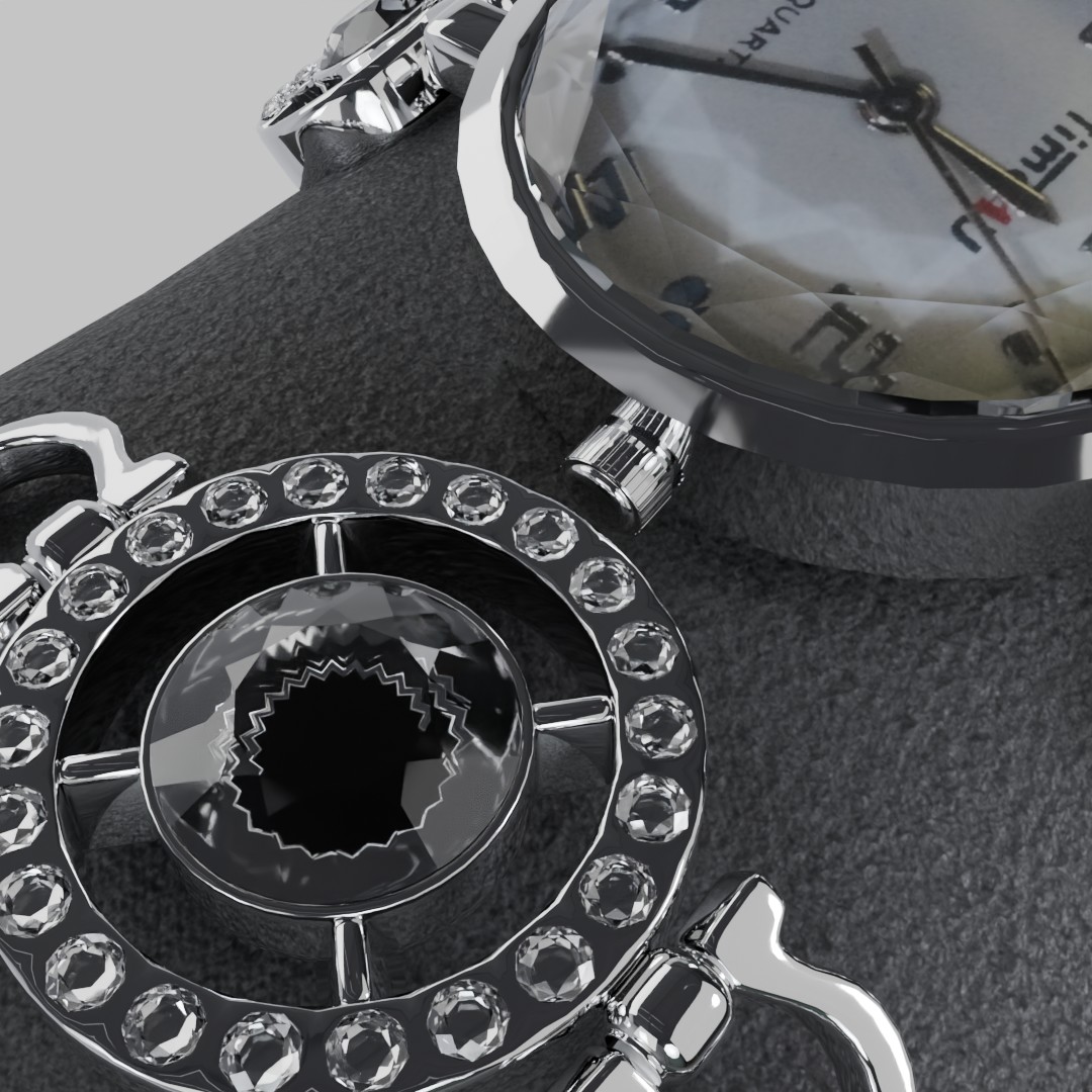 The Crystal Heart Twin Set