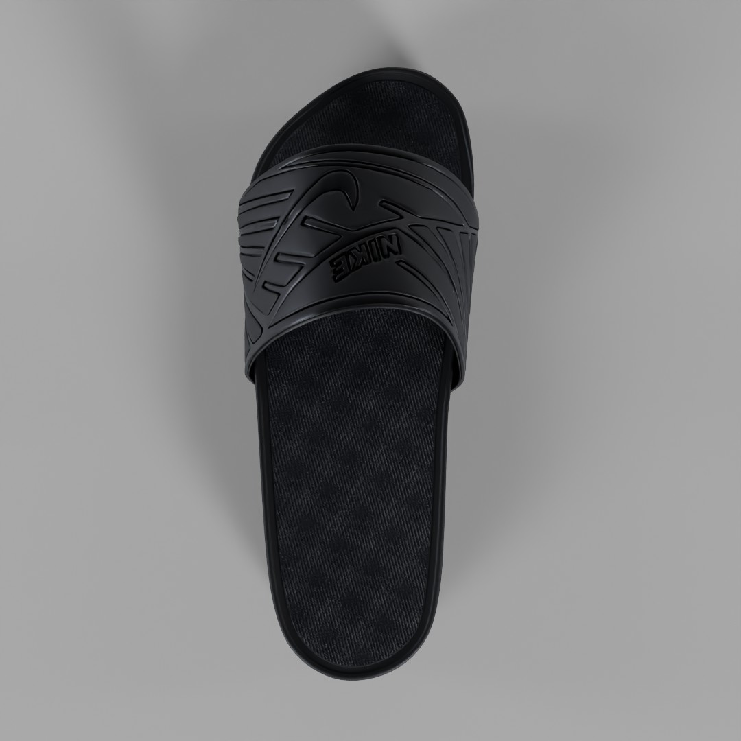 Nike Platform Wing Slides