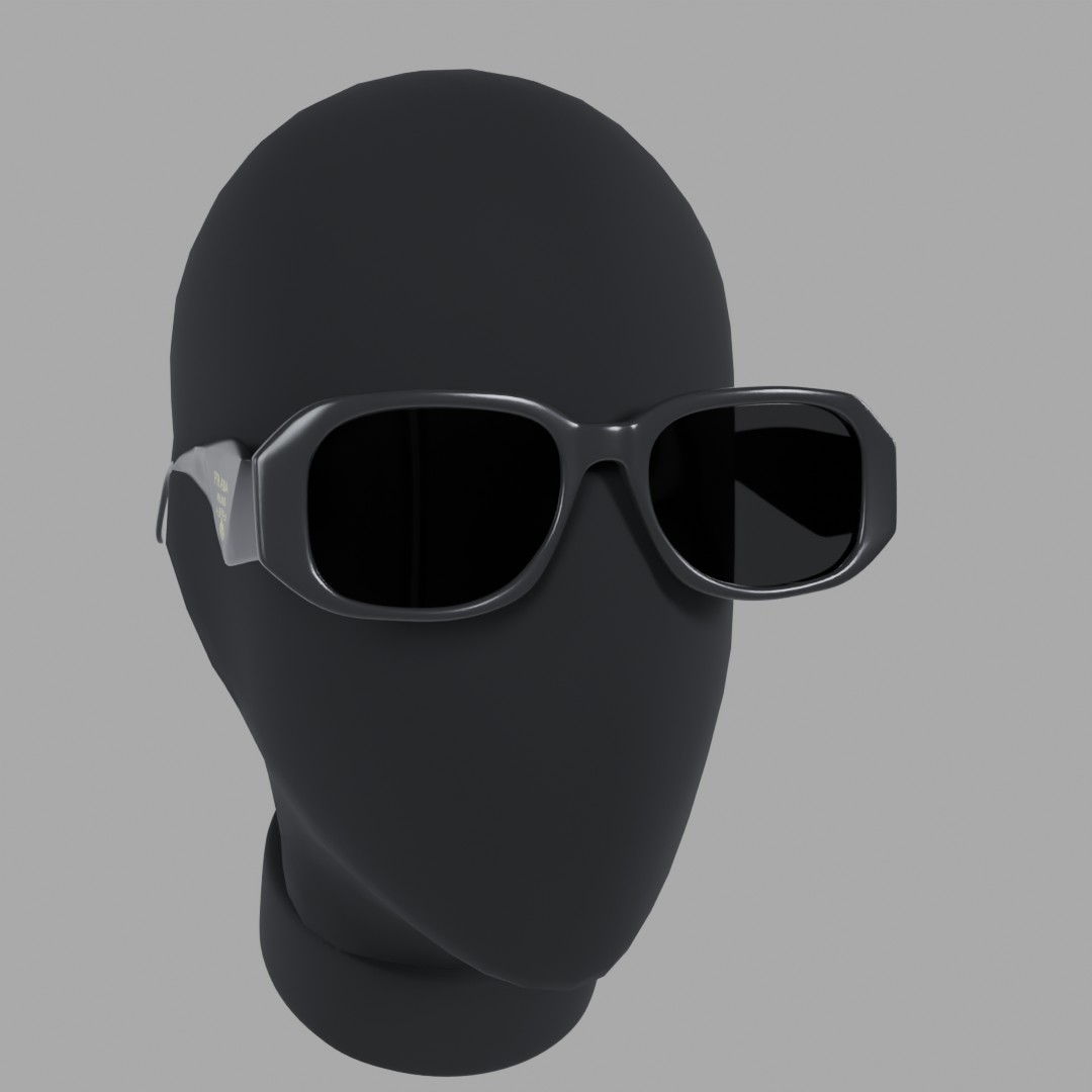 Prada Symbole Sunglasses (Model PR 17WS)