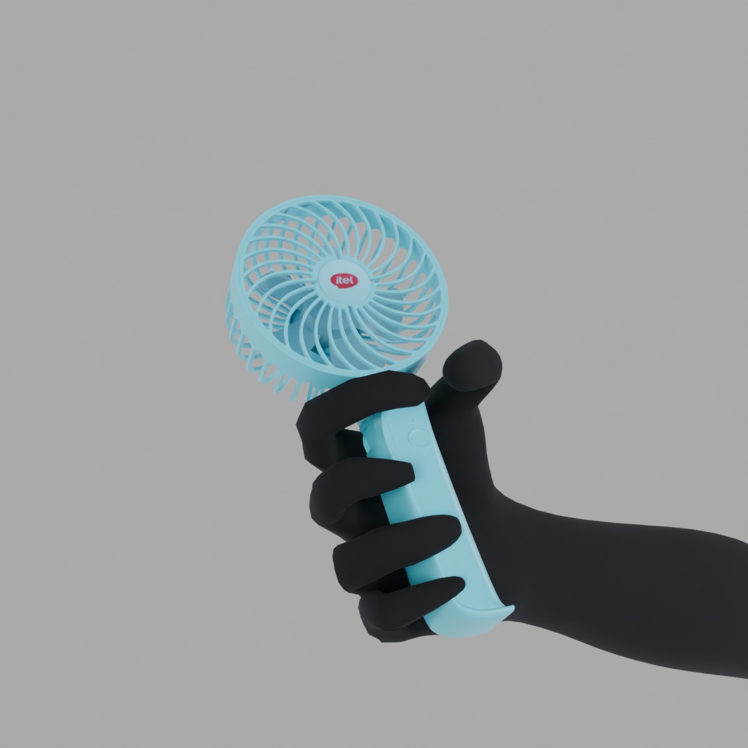 itel Folding Fan