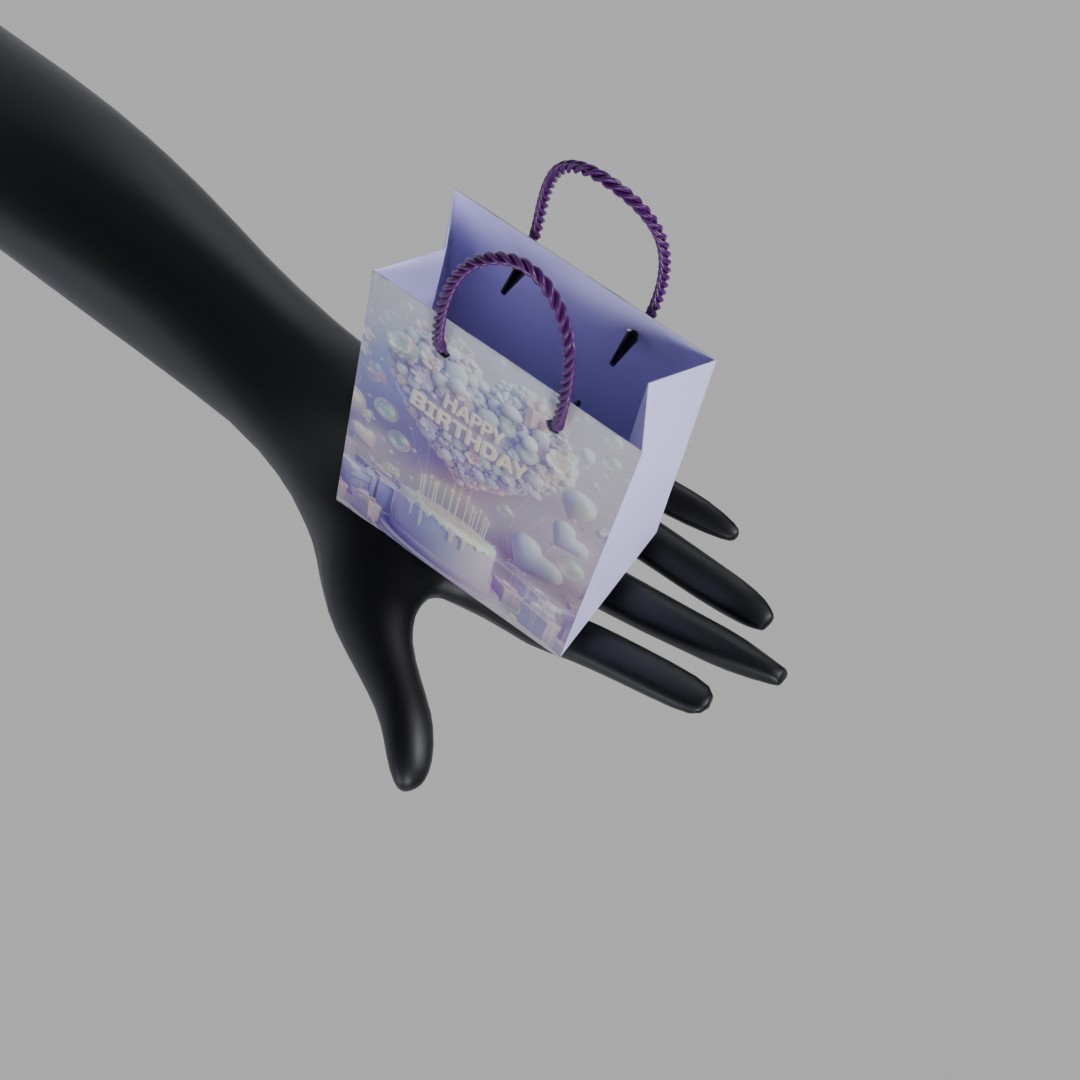 Happy Birthday Gift Bag